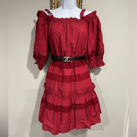 CHANEL CC Logo Luxurious leather belt ⭐️⭐️⭐️size 80 - Picture 14 of 17